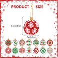 thumbnail image 2 of Llaveros navideños con diamantes de 7 x 8,4 cm, 15 unidades, Art Craft Kit Yuxung, 2 of 6
