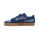 thumbnail image 3 of PU & MA Suede X DC Lace Up Mens Blue Sneakers Casual Shoes 39732201, 3 of 6