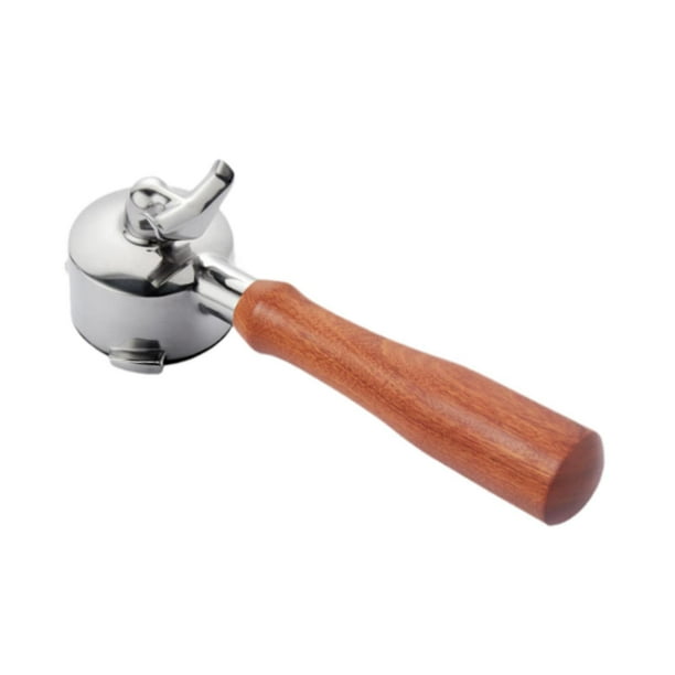 Portafiltro sin fondo para máquina de café expreso de 54mm, accesorios para portafiltro, filtro fino para cafetera, portafiltro para el hogar Estilo G