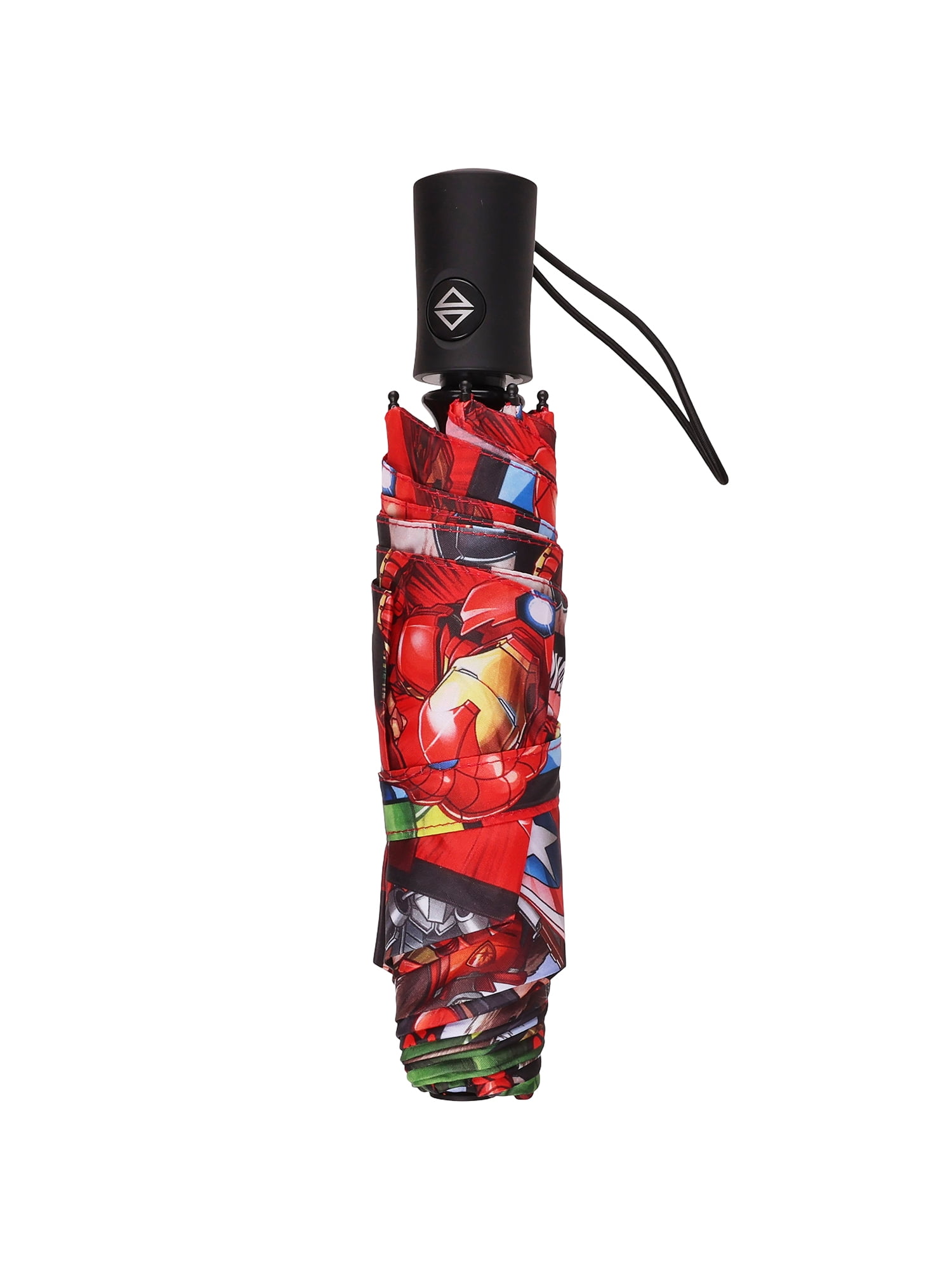 Avengers 6 Panel Telescopic Umbrella with Auto Open Button