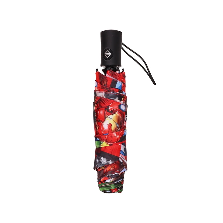 Marvel Avengers 6-Panel Telescopic Umbrella with Auto Open photo 5