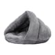 thumbnail image 4 of Cama relajante para perros, nido cómodo y esponjoso, ideal para regalar. Incluye tumbona desmontable. Gris l, 4 of 8