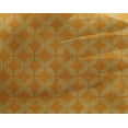 thumbnail image 4 of oneOone Georgette Viscose Fabric Floral & Chevron Block Print Fabric By The Yard 42 Inch Wide, 4 of 4