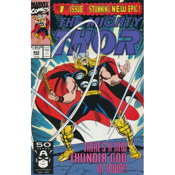 Thor #433 VF ; Marvel Comic Book