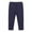 Navy, variant on Baby Girls Leggings Toddler Baby Girls Candy Color Solid Color Leggings Casual Kids Tight Pants Gray 150