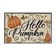 thumbnail image 2 of Felpudo Decorativo con Diseño de Hojas de Arce y Calabaza de Otoño para Halloween, Acción de Gracias, para Baño, Cocina, Porche, Tiras Largas, 2 of 6