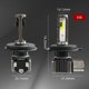 thumbnail image 4 of 2 faros antiniebla automáticos H7 H1 H11 H4 LED antiniebla 12000LM 36W 6000K (H4) Likrtyny Accesorios para autos y motos, 4 of 9