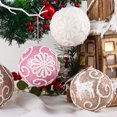 thumbnail image 3 of Gibobby 3 uds decoraciones para árboles de Navidad decoraciones colgantes fiesta en casa ambiente festivo decoración 8CM lentejuelas de Navidad de(WH2), 3 of 5