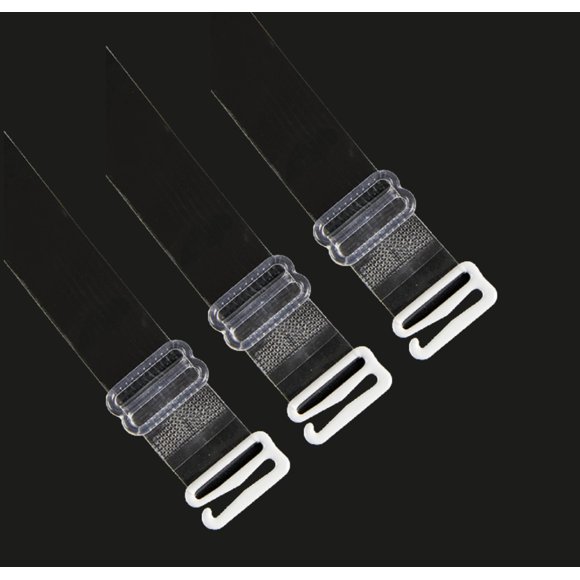 Clear Back Bra Straps