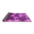 thumbnail image 2 of Ahgly Company Indoor Square Abstract Pink Modern Area Rugs, 6' Square, 2 of 4