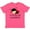 Retro Heather Pink, variant on Inktastic Loved By Grandma ladybug Youth T-Shirt