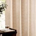 thumbnail image 3 of Cortinas Jinchan Boho Beige de 214 cm de longitud para dormitorio y sala de estar, 3 of 9