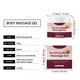 thumbnail image 4 of Cremas y humectantes Gel de masaje hidratante para mujeres y hombres Crema de jengibre para cintura y glúteos 100 g Crema hidratante, 4 of 9