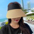 thumbnail image 3 of Chapeau de Plage de Protection Solaire de Vacances pour Femmes, 3 of 4