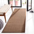 thumbnail image 2 of Safavieh Natural Fiber Brown Area Rug - Runner 2'6" x 8', 2 of 5