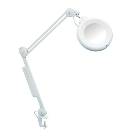 Line Magnifier - 5 inch Slimline Fluorescent Magnifier by Daylight