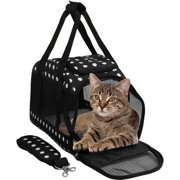 WP Cat Carrier, 8"W x 17"D x 10"H, Assorted Colors