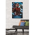 thumbnail image 2 of Marvel Ant-Man And The Wasp: Quantumania - High Render Trio Wall Poster, 22.375" x 34" Framed, 2 of 6