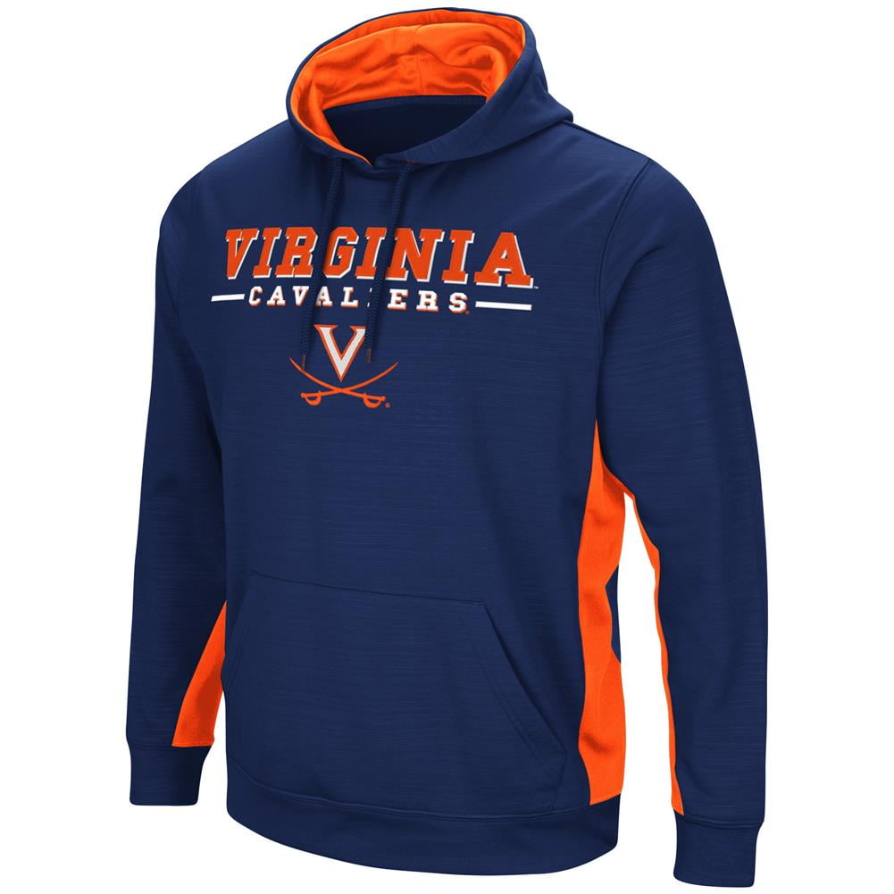 University of Virginia Cavaliers Hoodie Performance Fleece Pullover Jacket by Colosseum