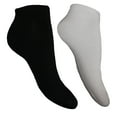 thumbnail image 3 of Panda Stick Chaussettes de Sport Doublures en Bambou pour Femmes (Lot de 3), 3 of 3