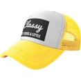 thumbnail image 1 of Classy But I Cuss A Little Mesh Back Trucker Cap Baseball Cap, 1 of 8