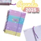 thumbnail image 5 of 12 Agendas 2025 Espiral Pasta Dura Premium Con Pluma, 5 of 7