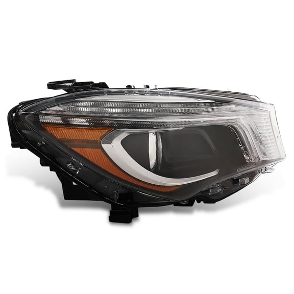 Xenon Headlight Right Passenger Fit For 14-16 Mercedes-Benz CLA-Class CLA250