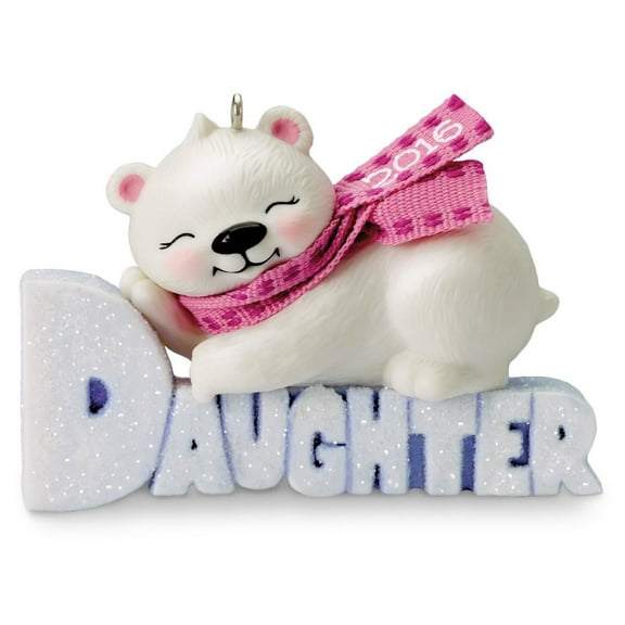 Hallmark Ornament 2016 Daughter