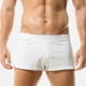 thumbnail image 5 of Pantalones cortos de running lisos para hombre: pantalones de chándal elásticos en la cintura, poliéster, S-XL, 5 of 6