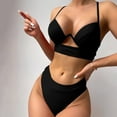 thumbnail image 1 of Maillot de Bain Bikini Ajusté Conservateur pour Femmes, 1 of 9