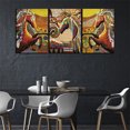 thumbnail image 3 of Pal óleo cuadro de arte de pared lienzo impresión abstracta decoraciones para el hogar sin marco, xyt5995, 30x45cm 3 Piezas Jumpingount HA003866-01, 3 of 6
