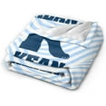 thumbnail image 2 of Kean University Logo Fleece Blanket, Very Soft Microfiber Flannel Blanket for Couch Warm and Cozy for All Seasons, 2 of 6