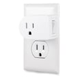 thumbnail image 1 of Interruptor de encendido/apagado de tierra Cordinate, 3 clavijas, adaptador de enchufe, ideal para l, 1 of 6