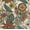 Beige, variant on Boho Wallpaper Peel and Stick, Dark Vintage Floral Contact Paper, 17.5" x 197" Retro Botanical Flower Wall Paper Self Adhesive Removable Waterproof for Walls Shelf Cabinet Table (Blue,Yellow, Green)