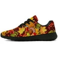 thumbnail image 5 of Uminder Womens Tennis Shoes Thanksgiving Turkey Sneakers Black Shoes Size 11.5, 5 of 5