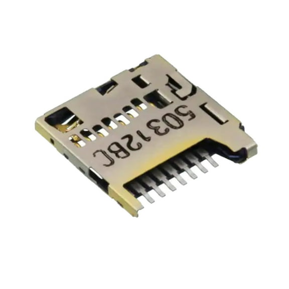 5033981892 Connector 9 (8   1) Position Card Secure Digital - microSD™ Surface Mount, Right Angle Gold