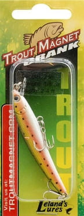 Leland Lures Trout Magnet Crank Bait 2.5 - Rainbow Trout