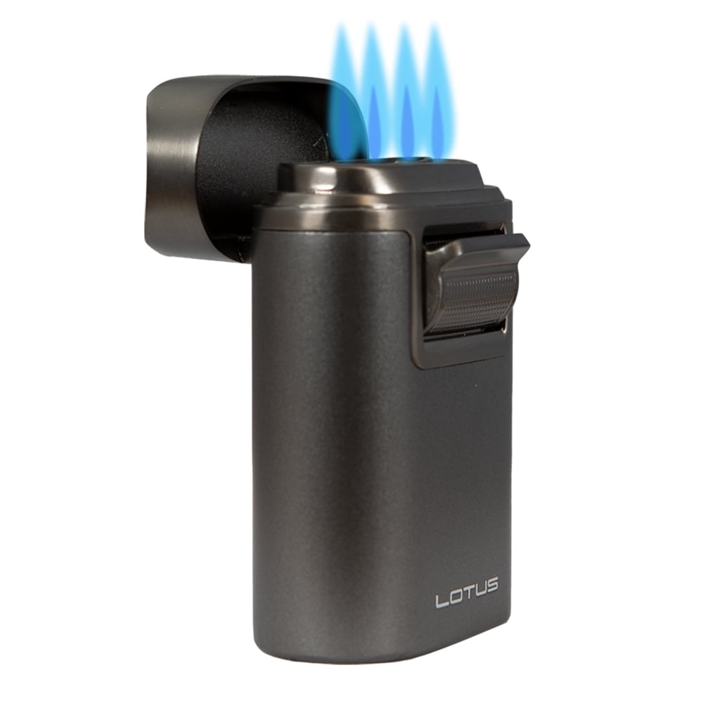 Lotus Brawn T7 Quad Torch Lighter -Gunmetal