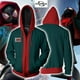thumbnail image 2 of Spider-Man Into the Verse Miles Morales Cosplay Chamarra De Disfraz Spiderman Venom Cremallera Sudaderas Con Capucha Abrigo 3D, 2 of 4