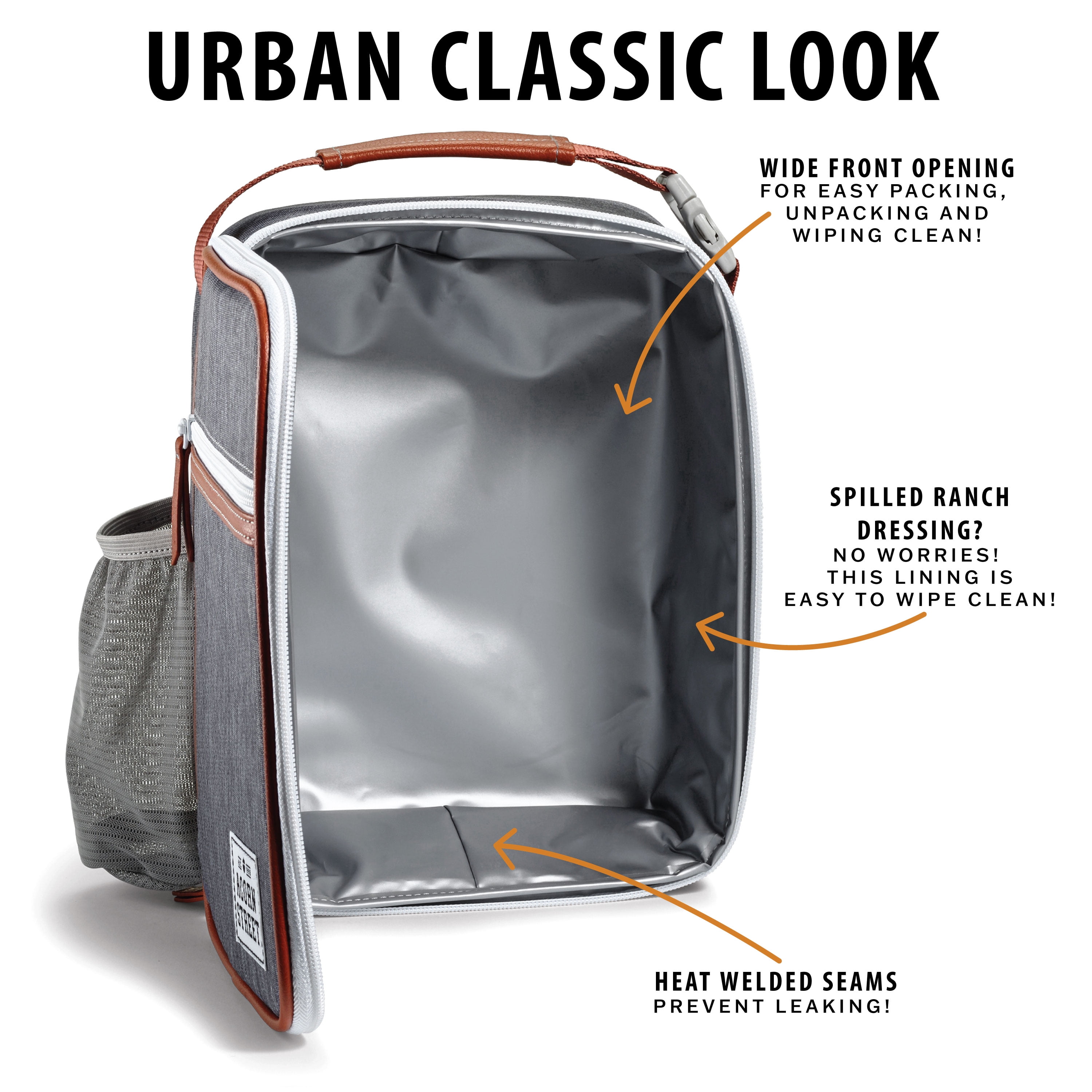 Reusable Insulated Lunch Bag East Urban Home