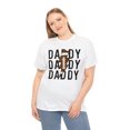 thumbnail image 4 of 22Gifts Football Daddy Dad Fathers Day Shirt, Gifts, Tshirt, 4 of 12
