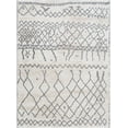 thumbnail image 3 of Mark&Day Area Rugs, 8x10 Oostwoud Global Khaki Area Rug, White Grey Carpet for Living Room, Bedroom or Kitchen (7'10" x 10'), 3 of 7