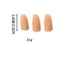 thumbnail image 1 of Daisyyozoid Wholesale Thumb Cots Simulation Silicone Finger Cot Size Fake Finger, 1 of 2