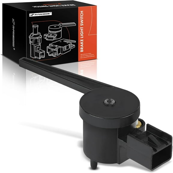 A-Premium Brake Light Switch Lamp Compatible with Dodge Charger 2011-2023, Challenger 2015-2023, Viper 2016-2017 & Chrysler 300 2011-2023, 3 Pins