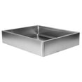 thumbnail image 6 of Eden Bath EB_SS004SV Rectangular 18.7 x 15.75-in Vessel Sink with Rim in Silver, 6 of 7