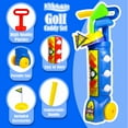 thumbnail image 2 of Kidplokio Ensemble de Caddy de Golf d'Intérieur pour Tout-Petits, Bleu, Âges de 3 à 8, 2 of 7