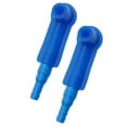 thumbnail image 2 of 2Pcs Brake Bleeder Socket Rubber ABS Portable Professional Blue Kit, 2 of 7