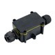 thumbnail image 1 of Cajas de conexiones impermeables IP68, conector de iluminación exterior de caja de conexiones de 2 vías, conector de cable externo resistente al agua con prensaestopas de plástico de 4 mm a 11 mm, 1 of 4