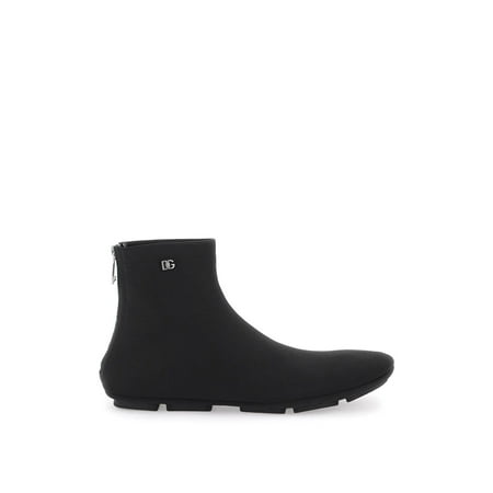 

Dolce & Gabbana Stretch Knit Ankle Boots Men