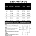 thumbnail image 5 of ATHLECHIC Women's Striped Knit Sweater Crew Neck Oversized Side Slits Pullover Tops Fall Casual Outfits S Apricot-black, 5 of 5